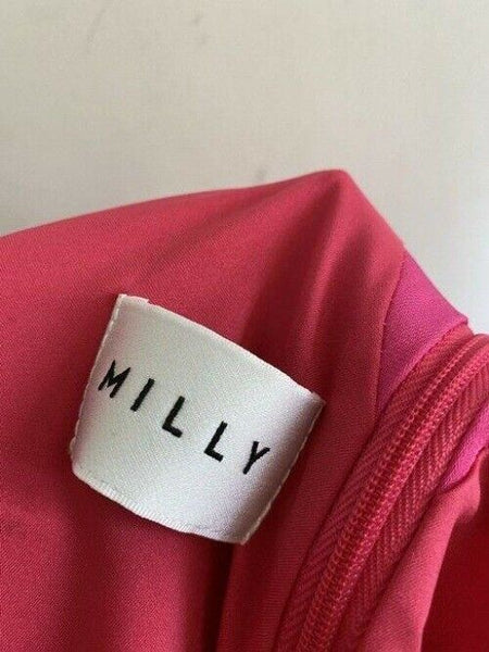 Milly pink new chiffon msrp
