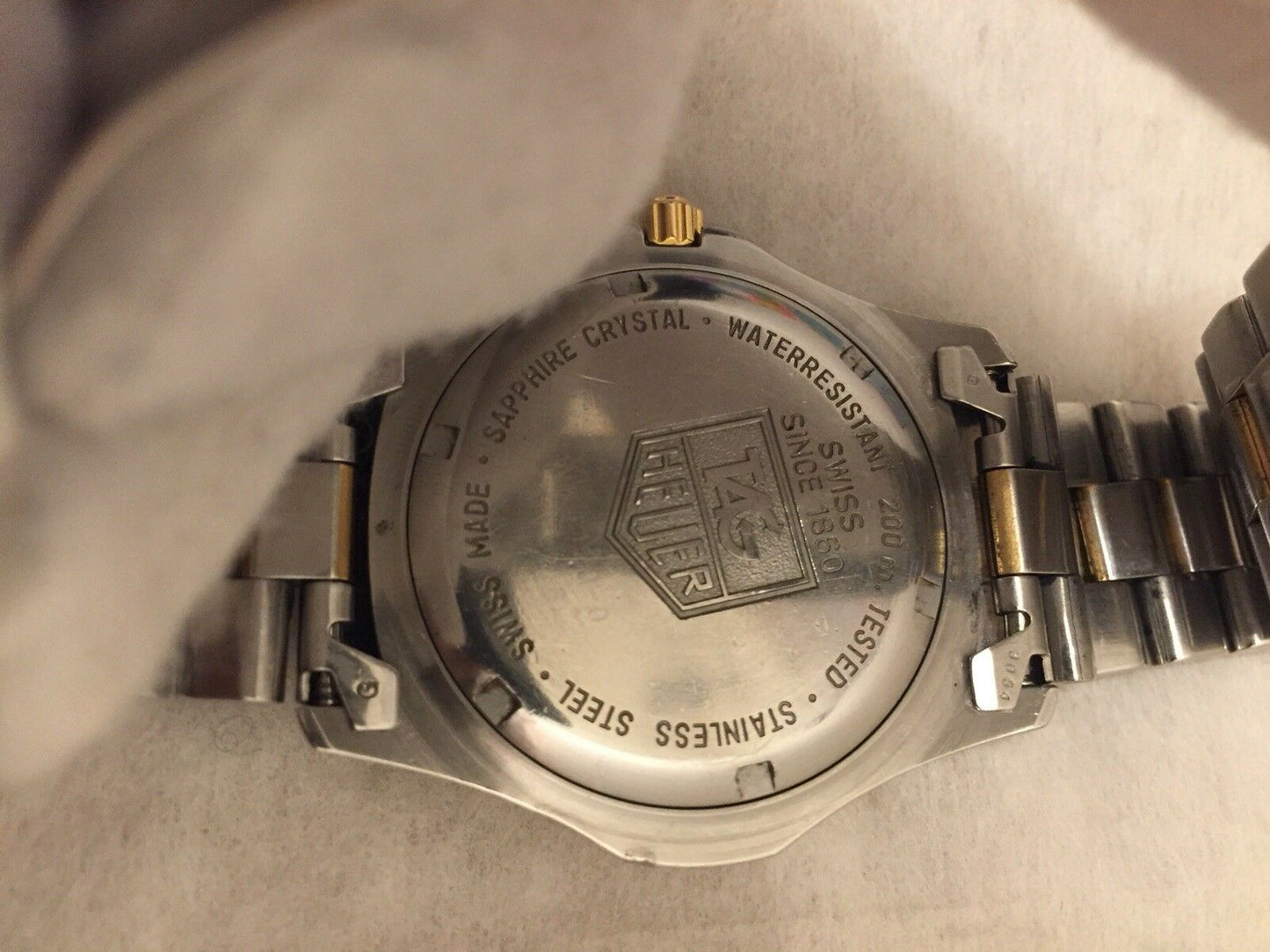 TAG HEUER Men’s Watch Professional 200 M Two Tone