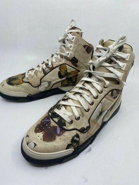 multicolor unisex mid high leather fashion sneakers size us