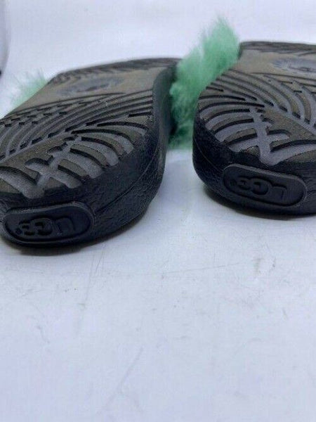 Ugg Australia Green Super Cute Puffed Sandals Size Us