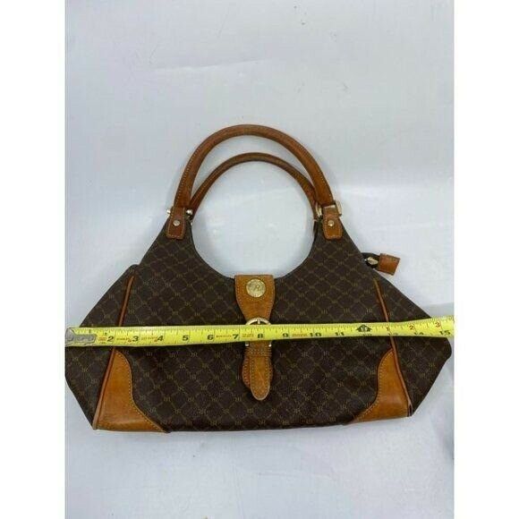 Vintage Rioni Brown Handbag