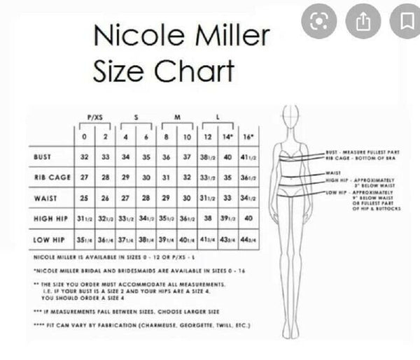 Nicole Miller Ivory Felicity Bridal Gown Msrp