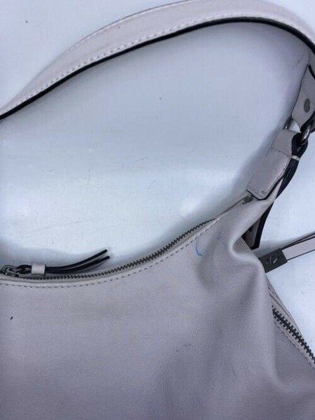 Simply Vera Vera Wang purple white faux leather shoulder bag