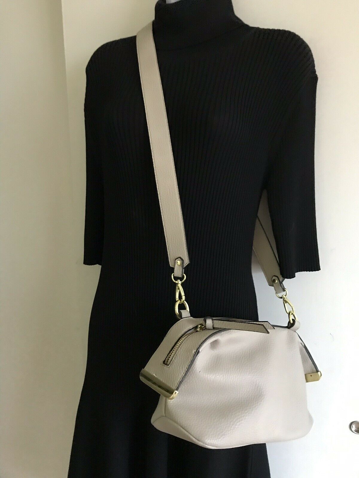 NWOT Steve Madden Grey Crossbody