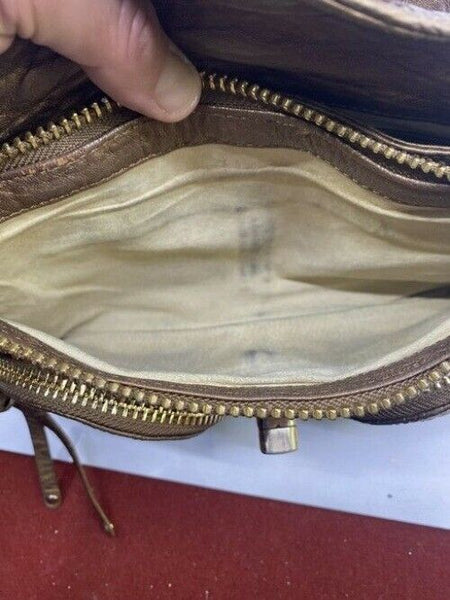 Botkier Tote Brown Leather Cross Body Bag