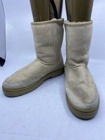 Ugg Australia Tan Rugged Bootsbooties Size Us