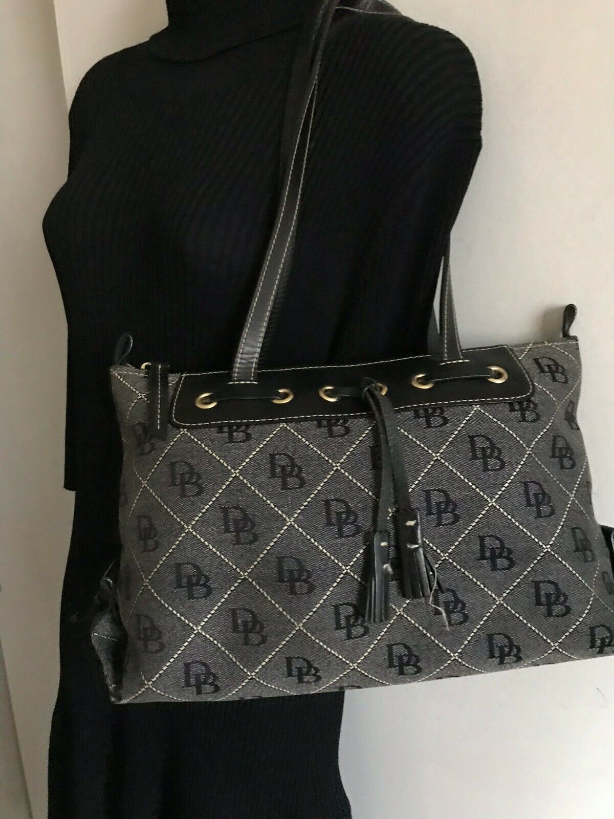 Dooney & Bourke Fabric Shoulder Bag