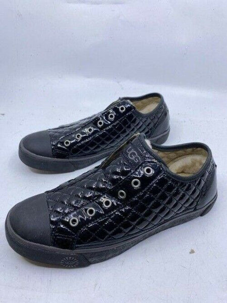 Ugg Australia Black Unique Puffer Sneakers Size Us