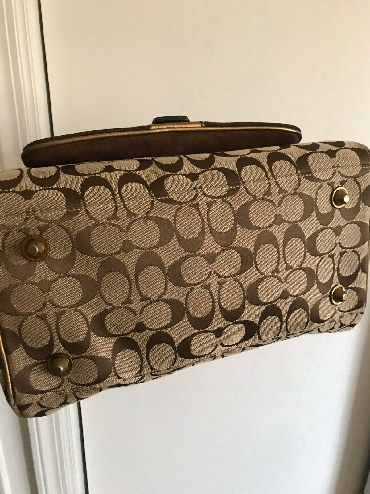 Coach Fabric Bag