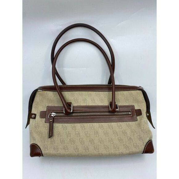 DOONEY & BOURKE Tan Brown Medium Size Doctor Bag