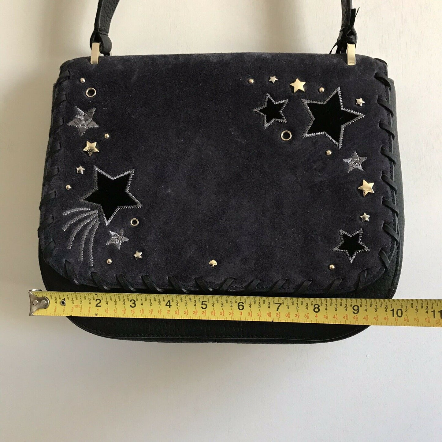 NWT! KATE SPADE Madison Collection Navy Leather Crossbody Msrp $ 550