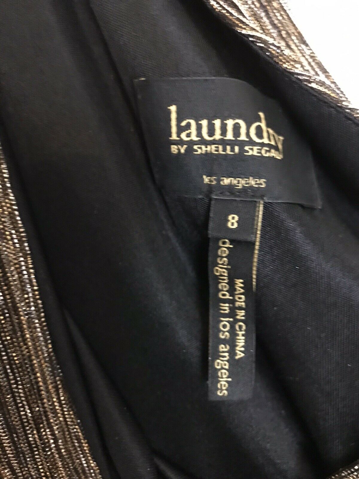 Laundry  by Shelli Segal long dress size 8