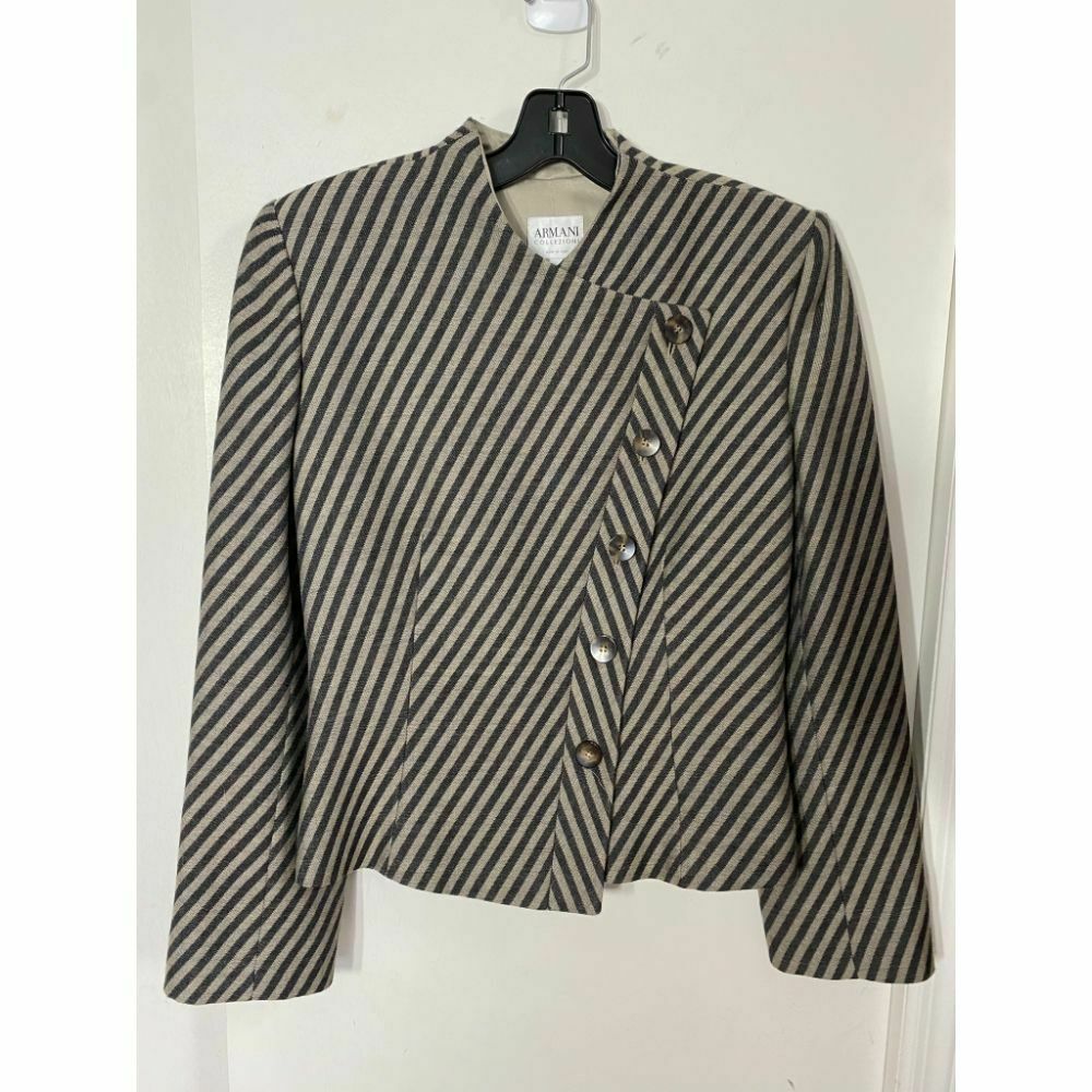 ARMANI Collezione Women’s Career Jacket Msrp 900