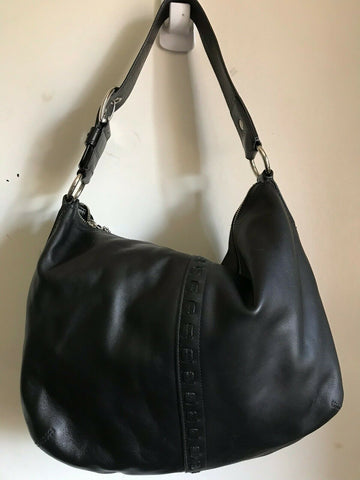 Coach Leather Shoulder Bag