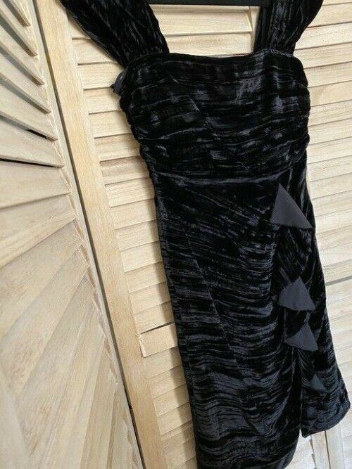 milly black new msrp short formal dress