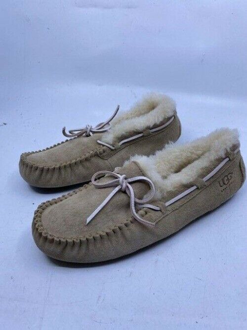 Ugg Australia Tan Slip On Very Good Condition Flats Size Us