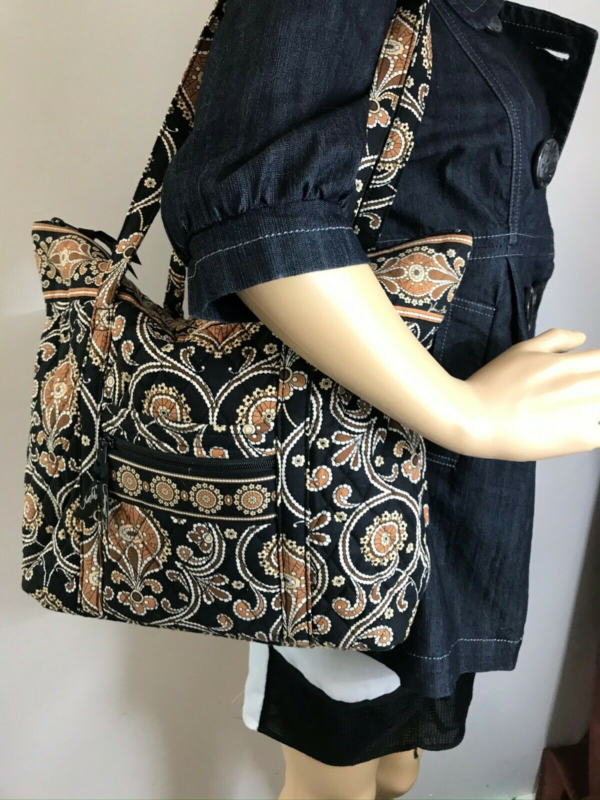 Vera Bradley Large/Medium Shoulder Bag