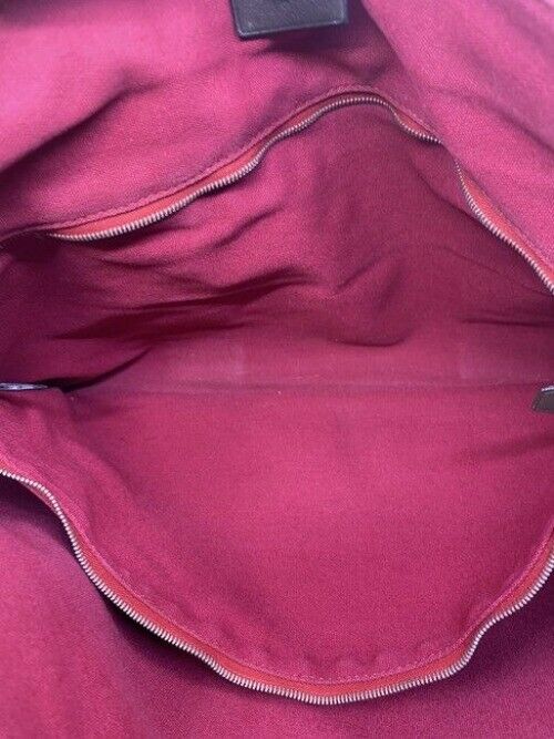 Hermes Sac Troca Horizontal Mm Red Cotton Tote