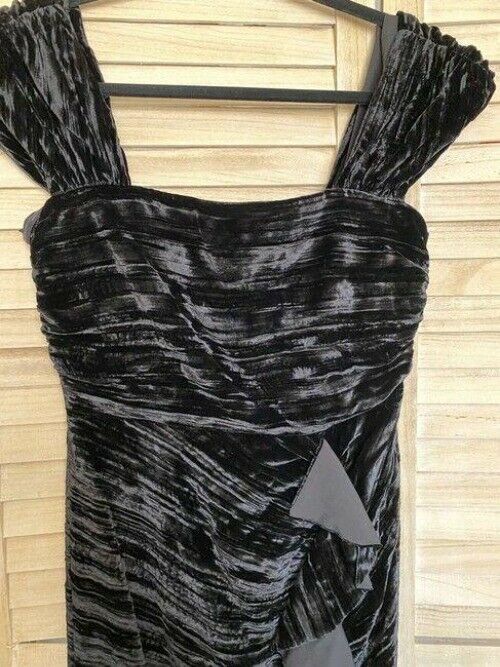 milly black new msrp short formal dress