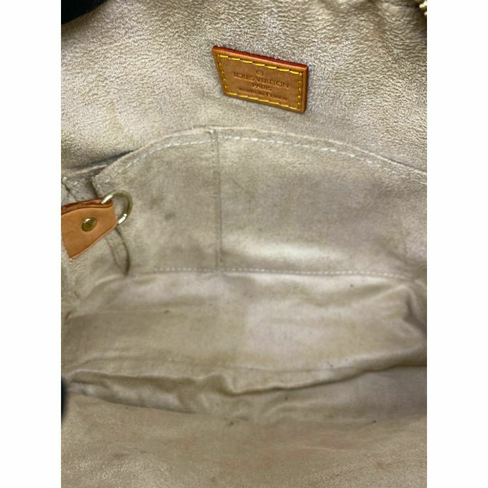 Louis Vuitton Manhattan PM Brown Tote Handbag