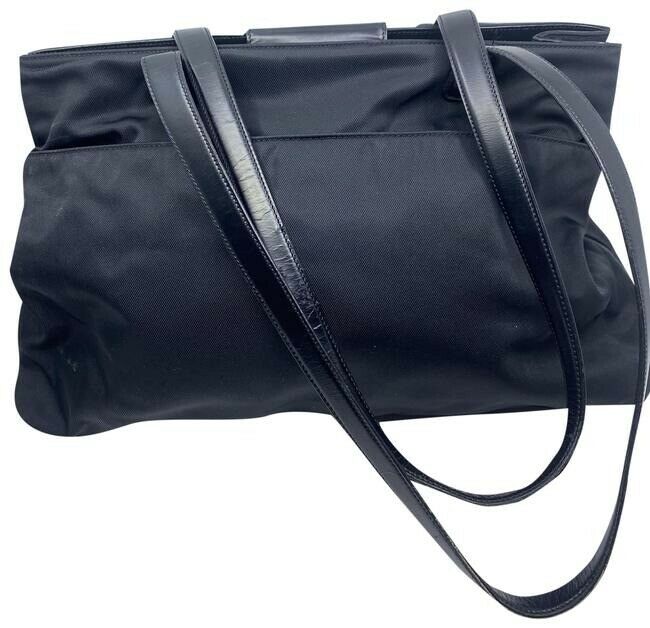 Coach Xl Black Nylon Shoulder Bag