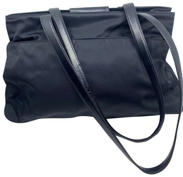 Coach Xl Black Nylon Shoulder Bag