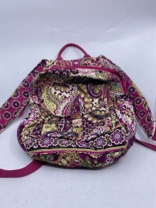 Vera Bradley Lightweight Multicolor Fabric Backpack