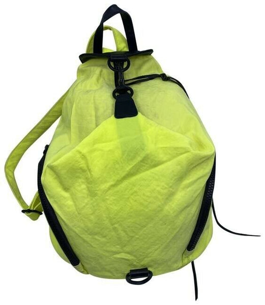 Rebecca Minkoff Julian Lightweight Yellow Nylon Backpack