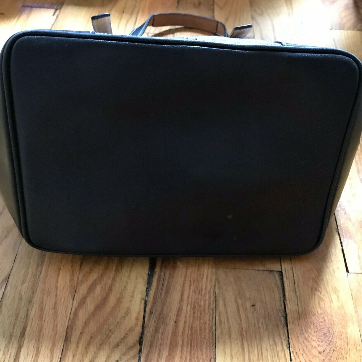 Coach Fabric/Leather Tote