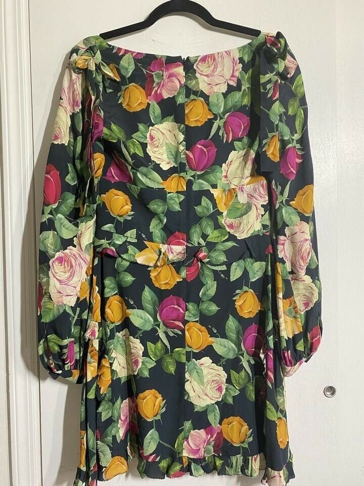 nicole miller multicolor new floral msrp