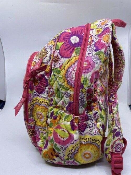 Vera Bradley Pack Msrp Multicolor Backpack