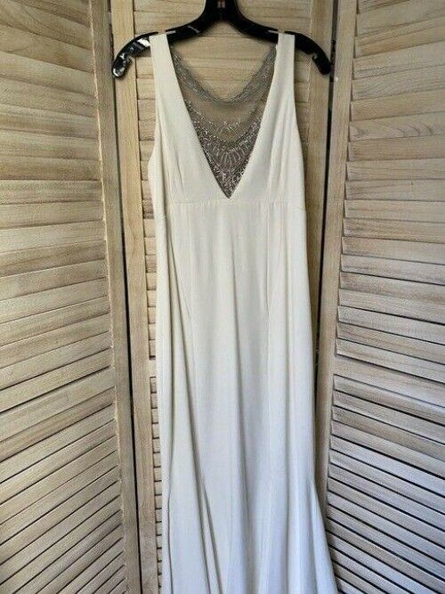 Nicole Miller Ivory Bridal Gown Msrp