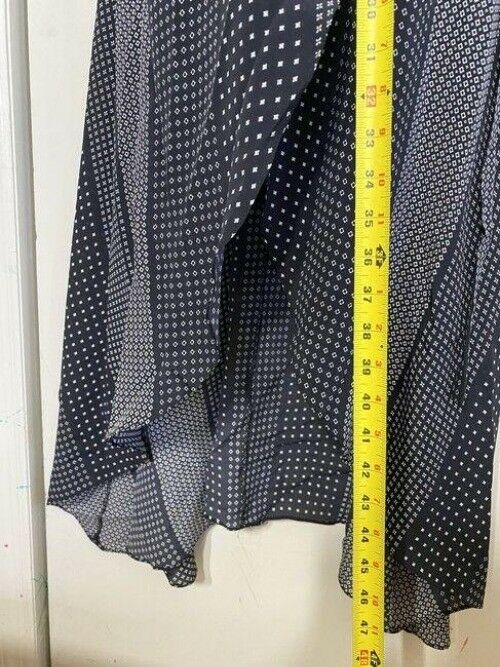 nicole miller black white new foulard hi lo msrp long formal dress