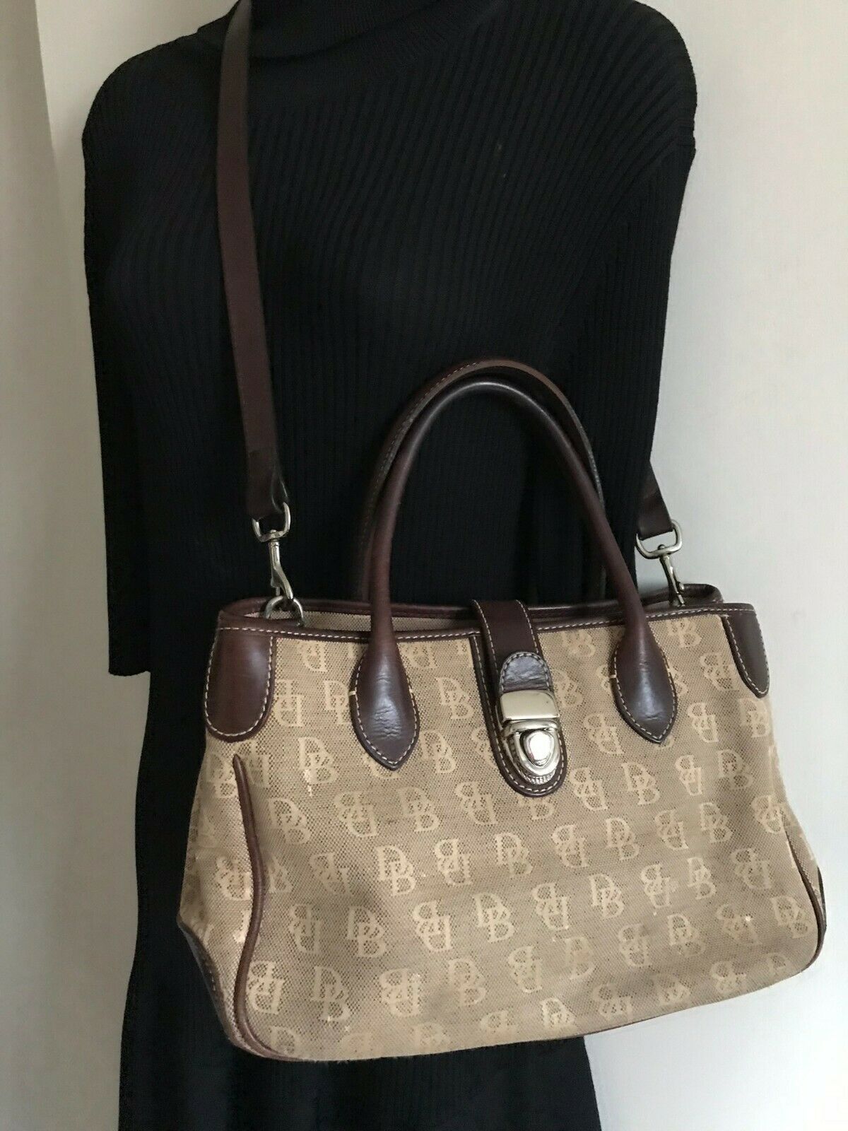 Dooney & Bourke Fabric Cross-body / Shoulder Bag