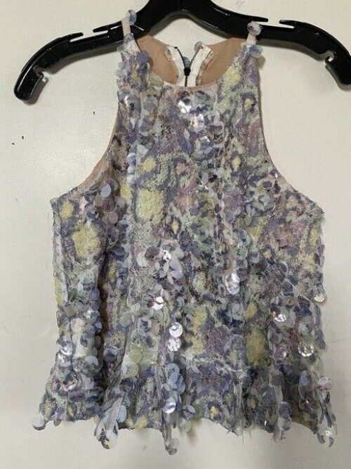 nicole miller multicolor new sequined msrp