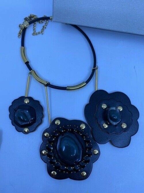 marni tri pendant necklace