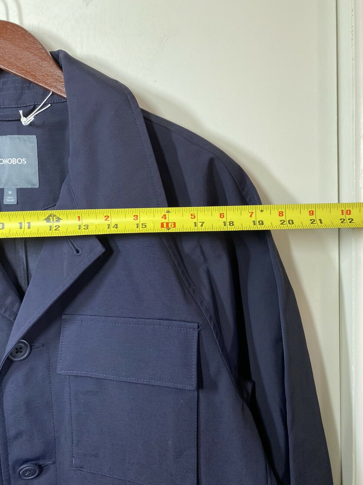 New BONOBOS Navy Utility Jacket