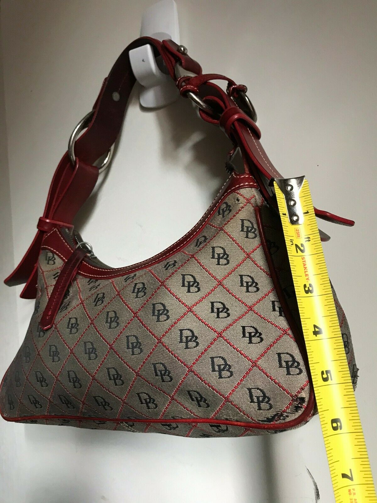 Dooney & Bourke Fabric Shoulder Bag