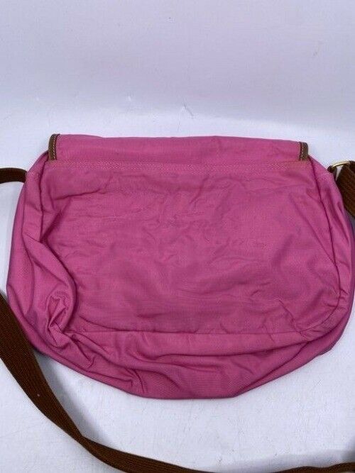 Longchamp Very Unique Pink Nylon Cross Body Bag
