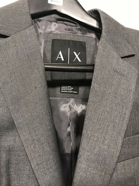 Armani Exchange Grey Jacket Size 36