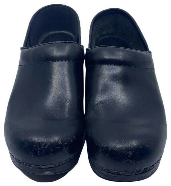 Dansko Black Mulesslides Size Eu