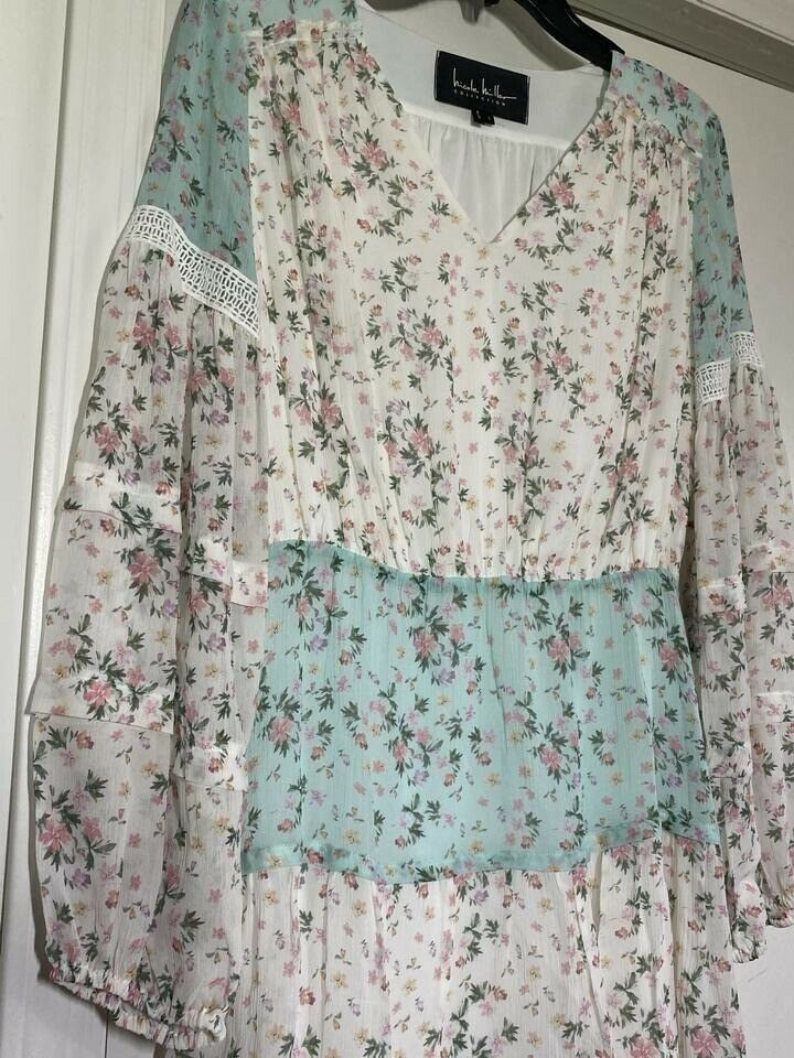 nicole miller multicolor new floral msrp
