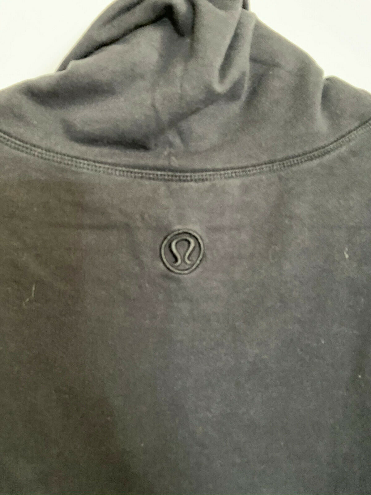 LULULEMON Womens Black Long Sleeves Stylish Sweaters Size: 4