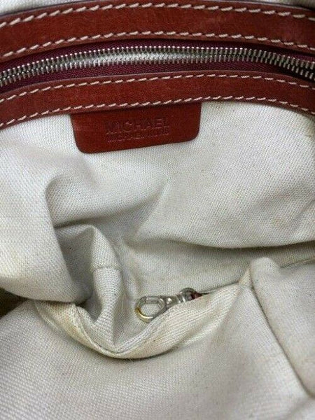 michael kors small handbag msrp burgundy hobo bag