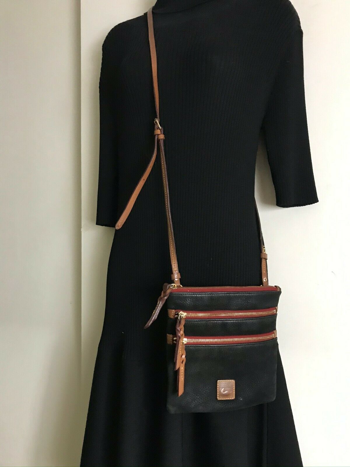 Dooney & Bourke Black Crossbody Bag