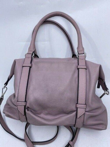 Simply Vera Vera Wang Light Purple Faux Leather Shoulder Bag