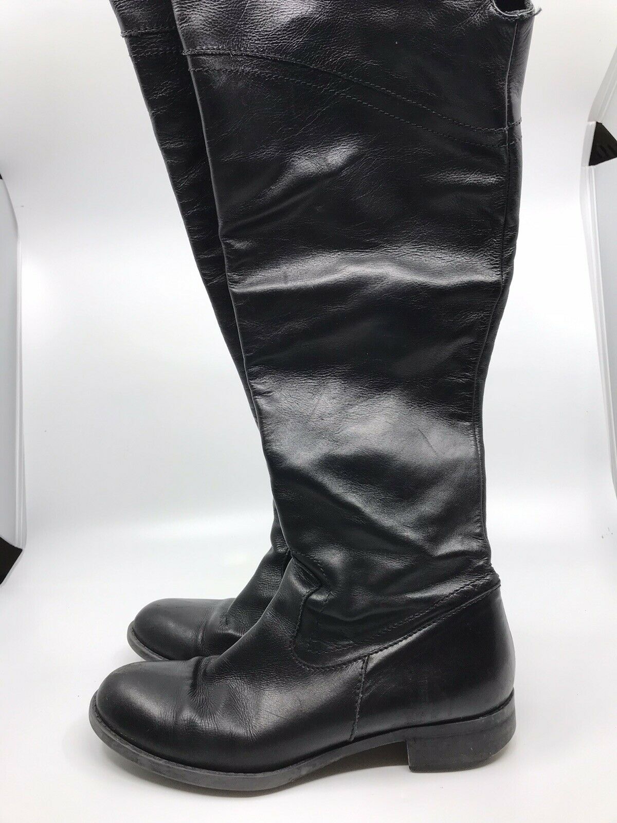LAVORAZIONE ARTIGIANA  Leather Boots Size 8