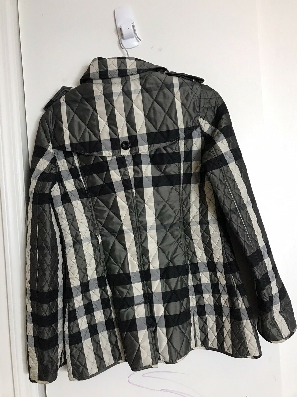 BURBERRY Women’s Plaid Jacket size 6