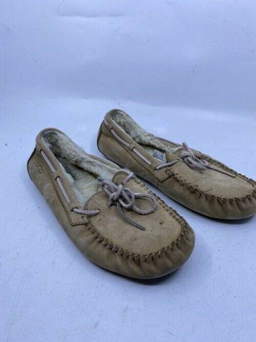 Ugg Australia Tan Slip Flats Size Us