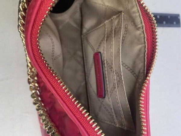 Michael Kors Quilted Pink Polyester Tote